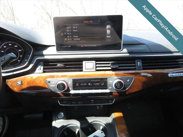 2018 Audi A4 2.0T Premium