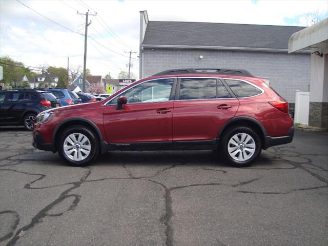 2018 Subaru Outback 2.5i Premium