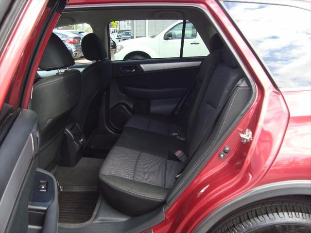 2018 Subaru Outback 2.5i Premium