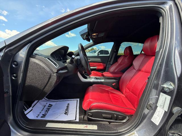 2020 Acura TLX A-SPEC w/Red Leather