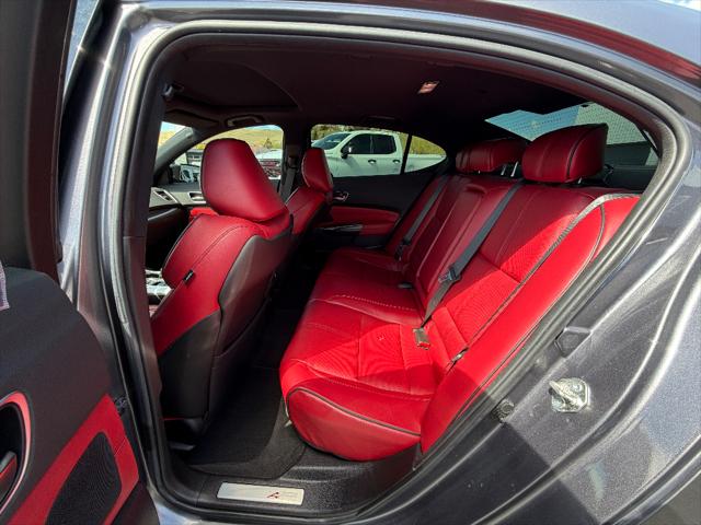 2020 Acura TLX A-SPEC w/Red Leather