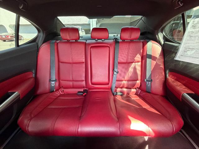 2020 Acura TLX A-SPEC w/Red Leather