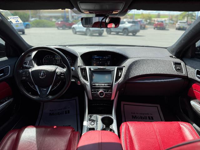 2020 Acura TLX A-SPEC w/Red Leather