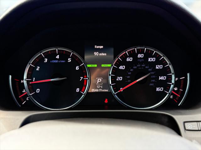 2020 Acura TLX A-SPEC w/Red Leather