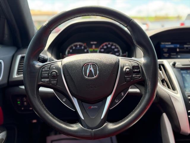 2020 Acura TLX A-SPEC w/Red Leather