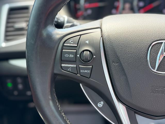 2020 Acura TLX A-SPEC w/Red Leather