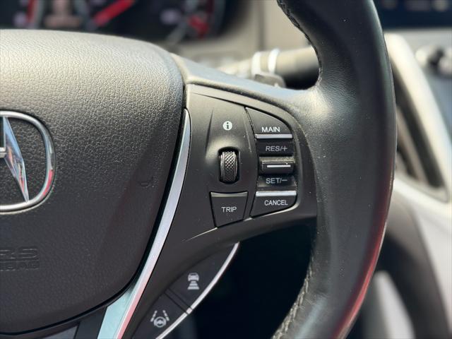 2020 Acura TLX A-SPEC w/Red Leather