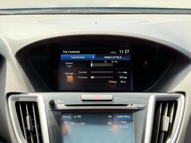 2020 Acura TLX A-SPEC w/Red Leather