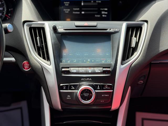 2020 Acura TLX A-SPEC w/Red Leather