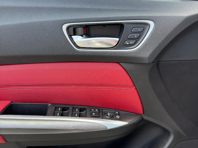 2020 Acura TLX A-SPEC w/Red Leather