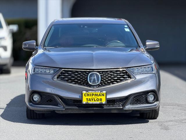 2020 Acura TLX A-SPEC w/Red Leather