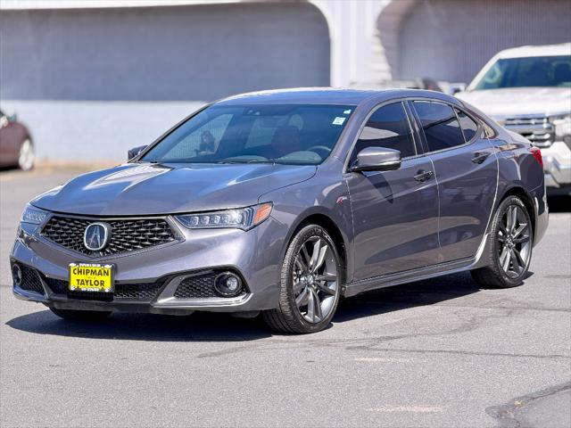 2020 Acura TLX A-SPEC w/Red Leather