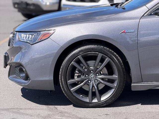 2020 Acura TLX A-SPEC w/Red Leather