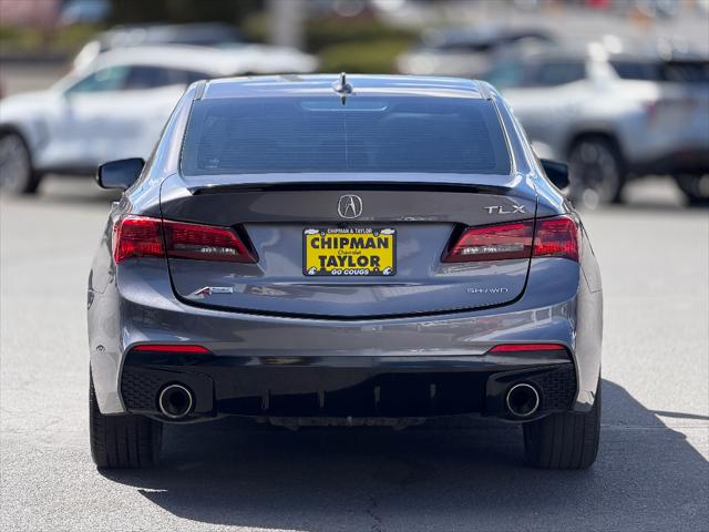 2020 Acura TLX A-SPEC w/Red Leather
