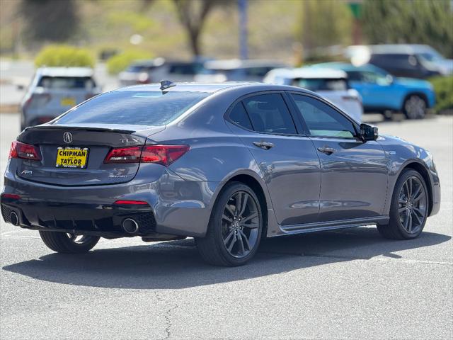 2020 Acura TLX A-SPEC w/Red Leather