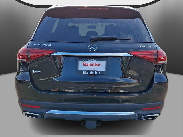 2020 Mercedes-Benz GLE GLE 450 4MATIC