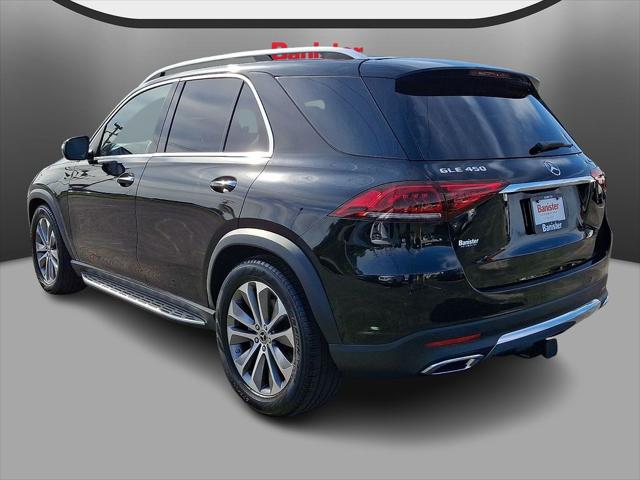 2020 Mercedes-Benz GLE GLE 450 4MATIC