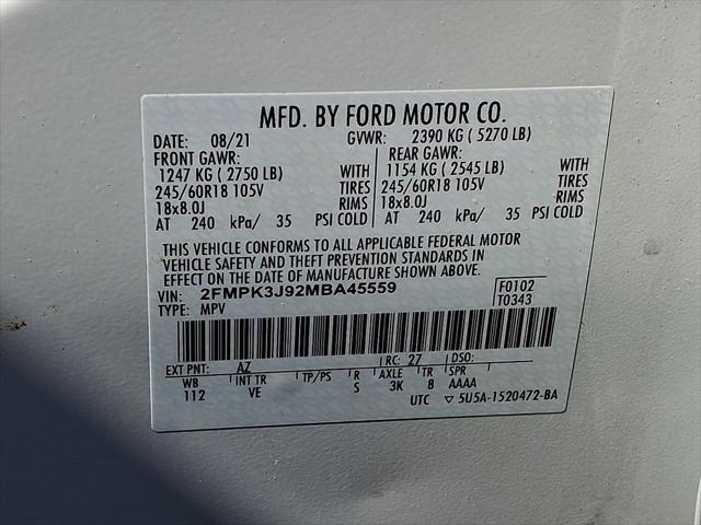2021 Ford Edge SEL
