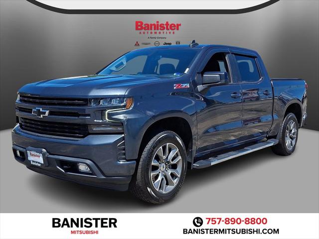 2021 Chevrolet Silverado 1500 4WD Crew Cab Short Bed RST for sale in Hampton, VA