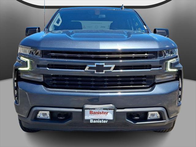 2021 Chevrolet Silverado 1500 4WD Crew Cab Short Bed RST