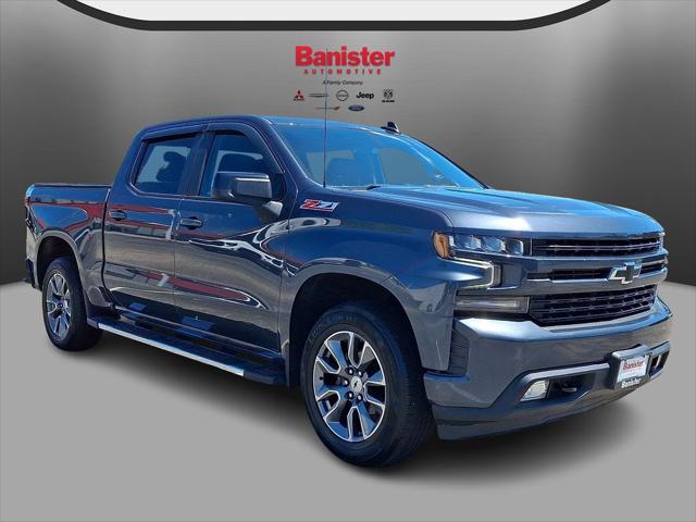 2021 Chevrolet Silverado 1500 4WD Crew Cab Short Bed RST