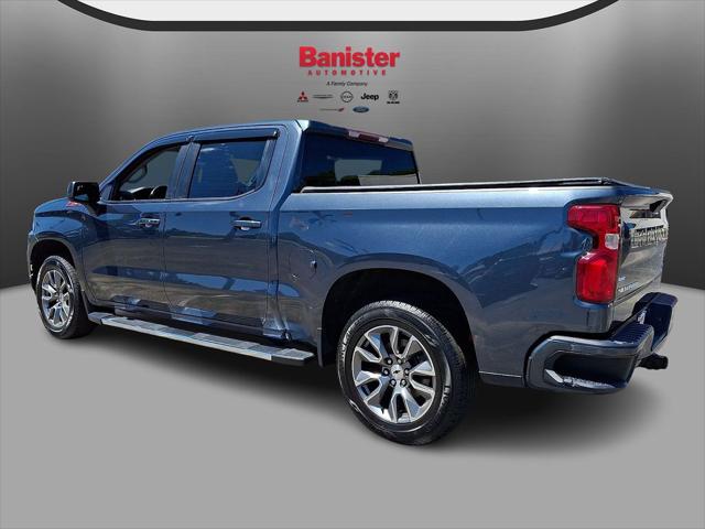 2021 Chevrolet Silverado 1500 4WD Crew Cab Short Bed RST
