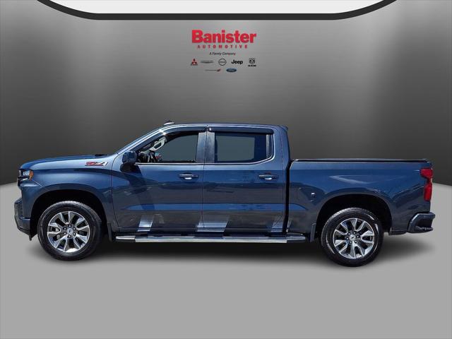 2021 Chevrolet Silverado 1500 4WD Crew Cab Short Bed RST
