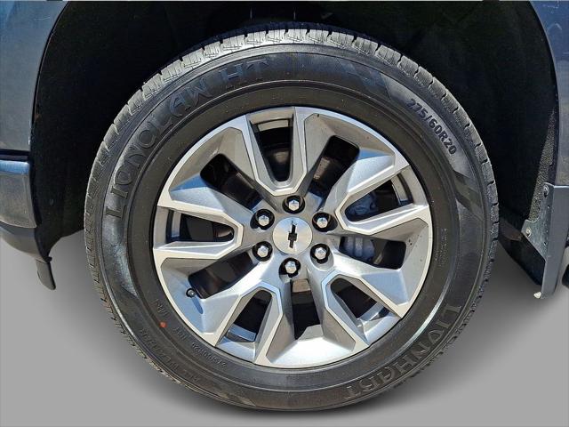 2021 Chevrolet Silverado 1500 4WD Crew Cab Short Bed RST