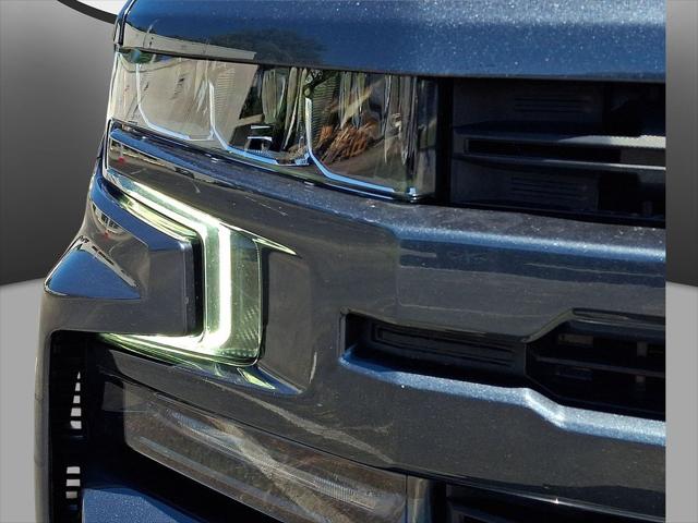 2021 Chevrolet Silverado 1500 4WD Crew Cab Short Bed RST