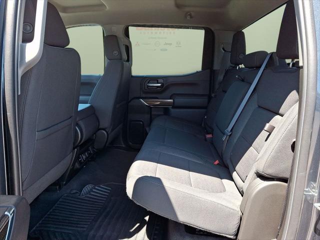 2021 Chevrolet Silverado 1500 4WD Crew Cab Short Bed RST
