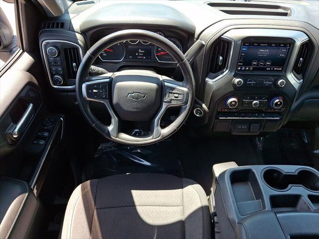 2021 Chevrolet Silverado 1500 4WD Crew Cab Short Bed RST
