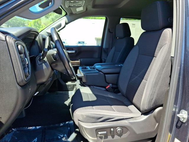 2021 Chevrolet Silverado 1500 4WD Crew Cab Short Bed RST