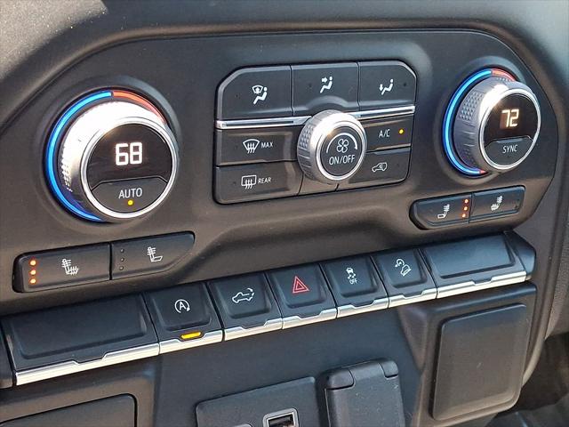 2021 Chevrolet Silverado 1500 4WD Crew Cab Short Bed RST