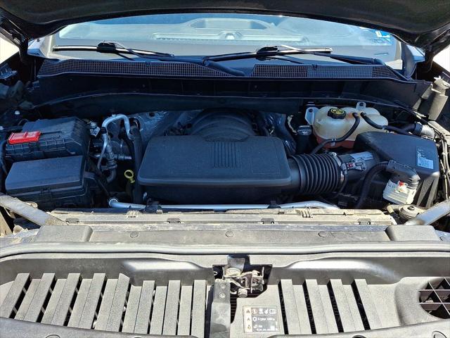 2021 Chevrolet Silverado 1500 4WD Crew Cab Short Bed RST