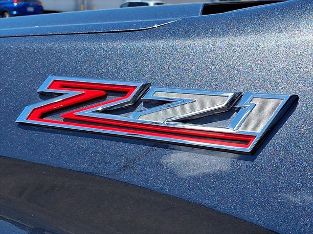 2021 Chevrolet Silverado 1500 4WD Crew Cab Short Bed RST