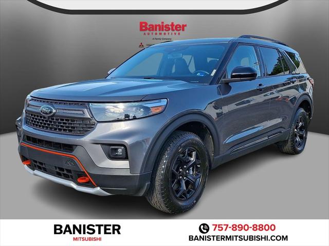 2022 Ford Explorer Timberline for sale in Hampton, VA