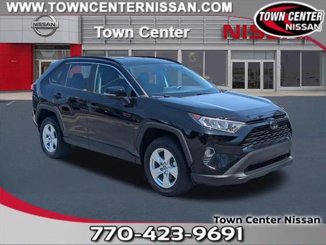 2021 Toyota RAV4 XLE for sale in Kennesaw, GA