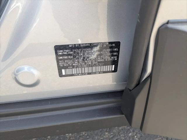 2026 Subaru Outback Wilderness