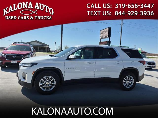 2022 Chevrolet Traverse AWD 1FL for sale in Kalona, IA