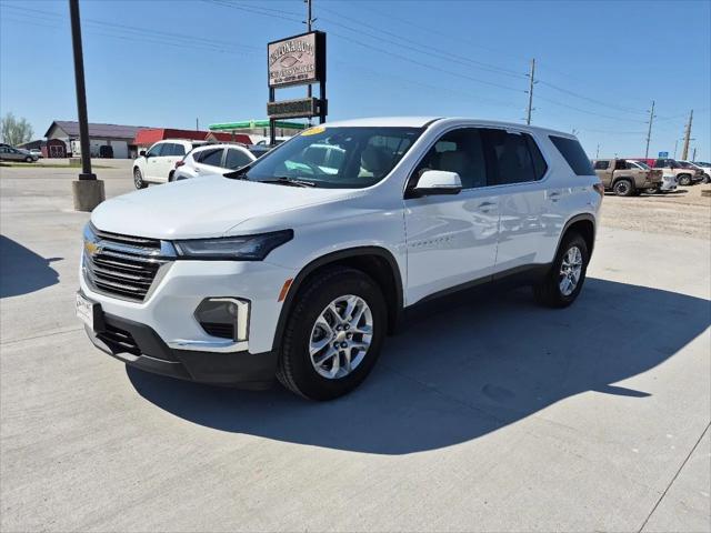 2022 Chevrolet Traverse AWD 1FL