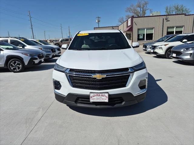 2022 Chevrolet Traverse AWD 1FL