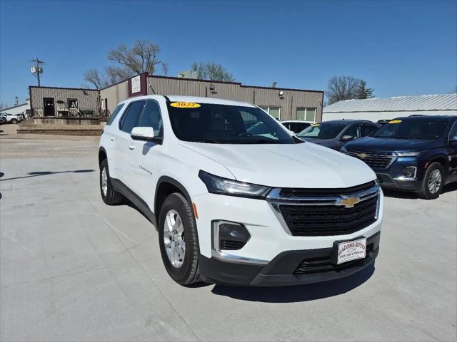 2022 Chevrolet Traverse AWD 1FL