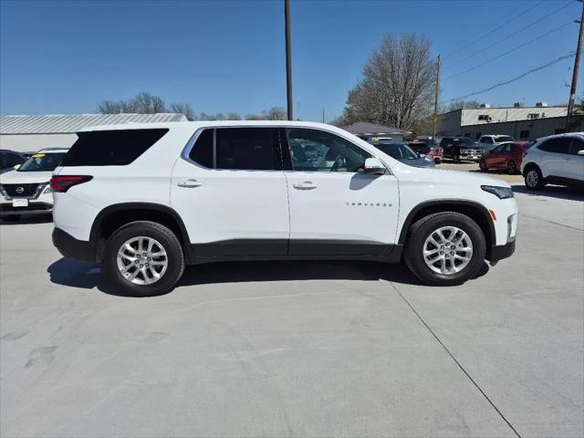 2022 Chevrolet Traverse AWD 1FL