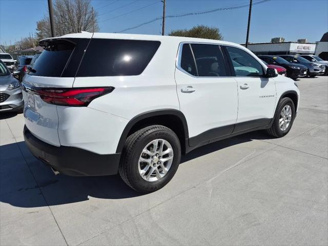 2022 Chevrolet Traverse AWD 1FL
