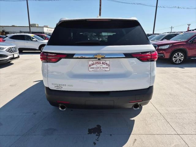 2022 Chevrolet Traverse AWD 1FL