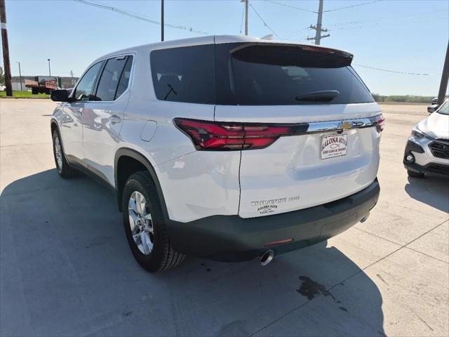 2022 Chevrolet Traverse AWD 1FL