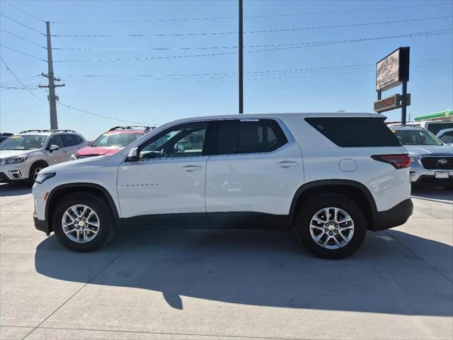 2022 Chevrolet Traverse AWD 1FL