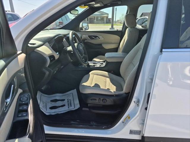 2022 Chevrolet Traverse AWD 1FL