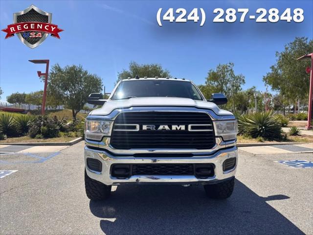 2020 Ram 3500 Tradesman Crew Cab 4x4 8' Box