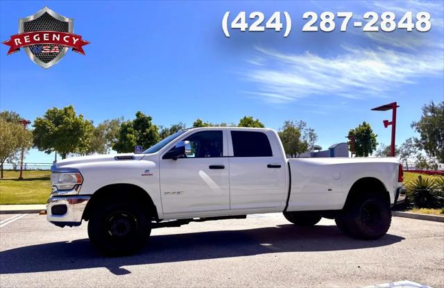 2020 Ram 3500 Tradesman Crew Cab 4x4 8' Box